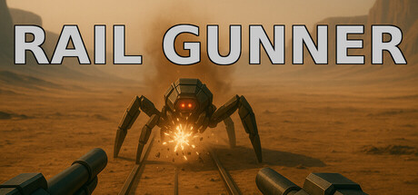 Rail Gunner cover art