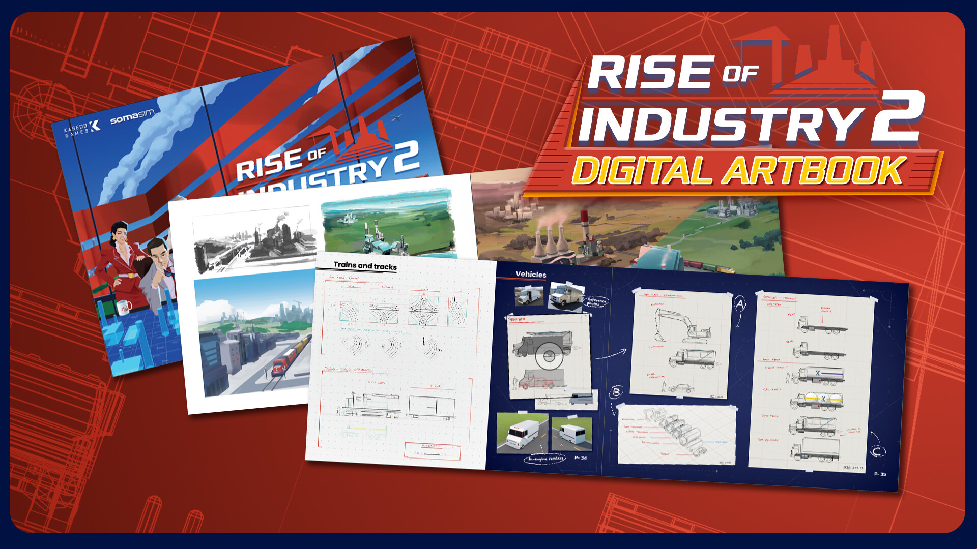 Rise of Industry 2: Artbook Featured Screenshot #1