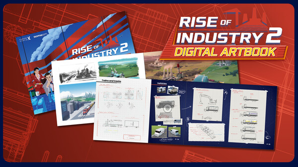 Rise of Industry 2: Artbook