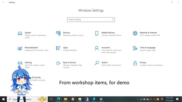 Forepaper Engine Demo screenshot 2