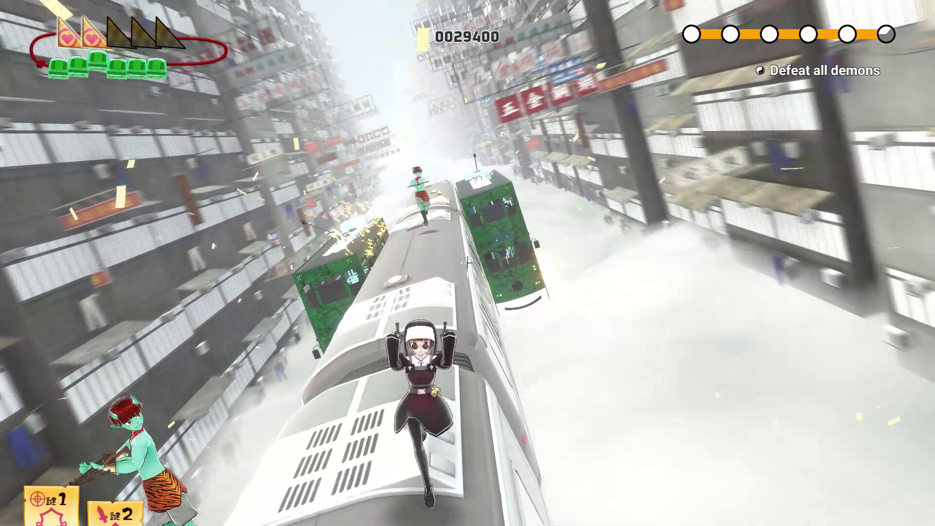 Song of Morus: Limbo Express screenshot 4