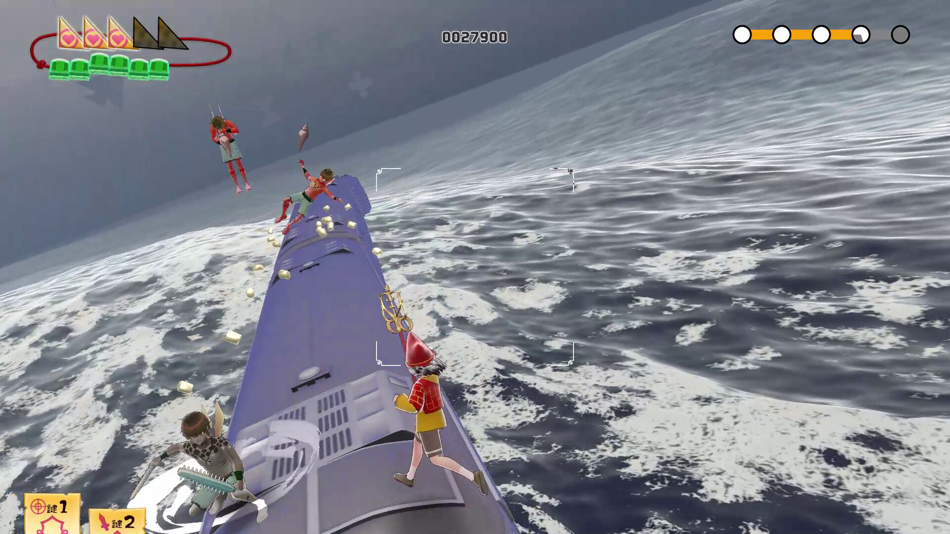 Song of Morus: Limbo Express screenshot 5