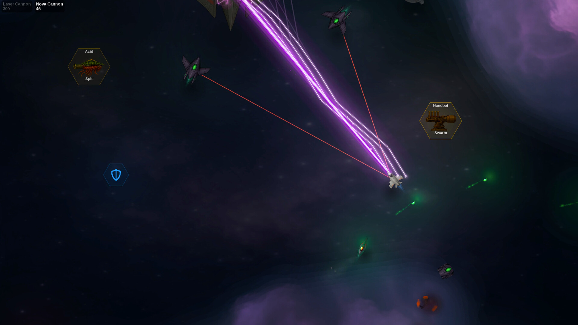 Caveflyer: Rift War screenshot #3