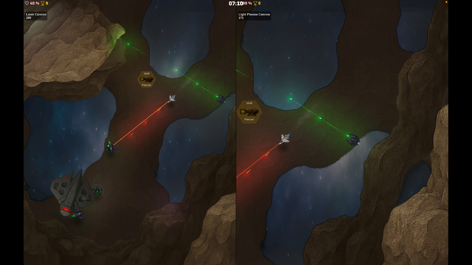 Caveflyer: Rift War screenshot #5