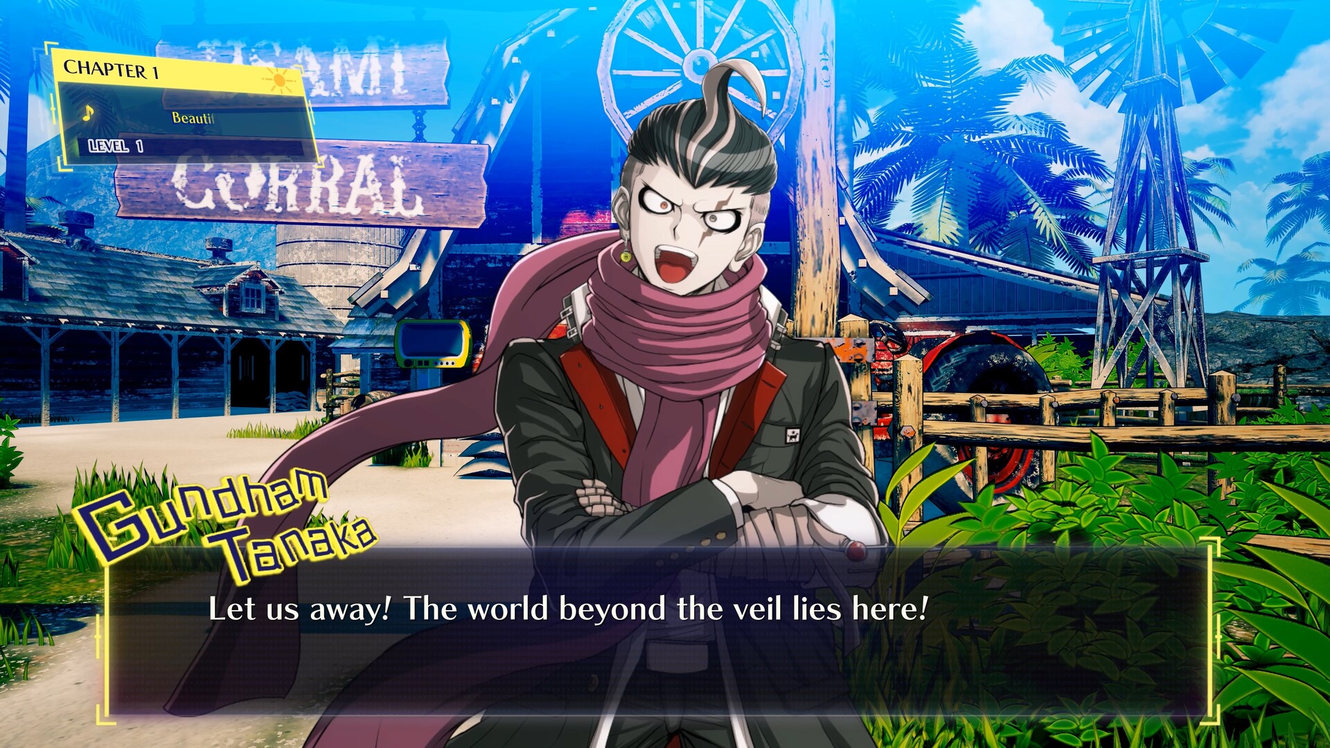 Danganronpa 2x2 screenshot 4