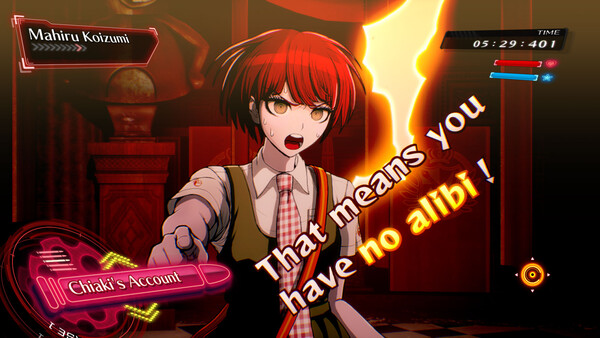 Captura 5 de Danganronpa 2x2