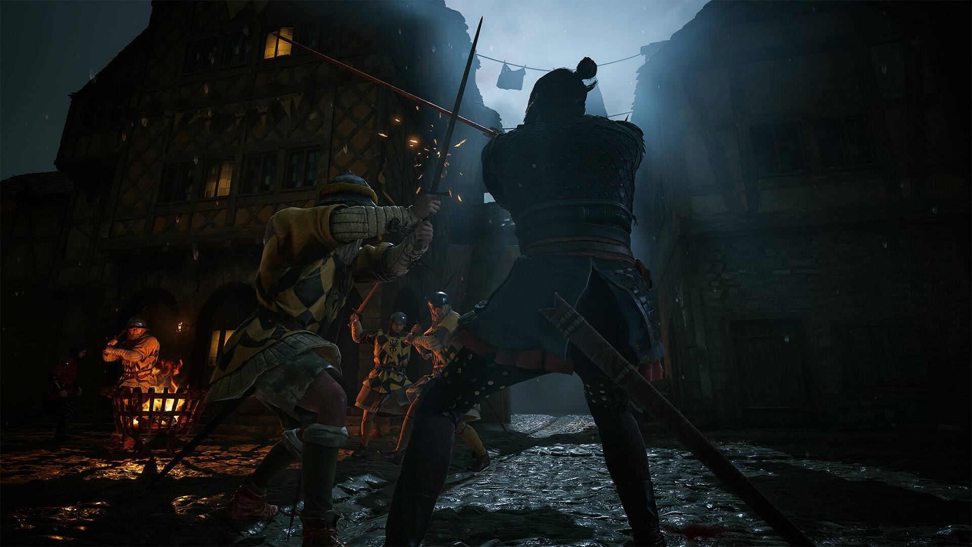 The Blood of Dawnwalker combat encounter