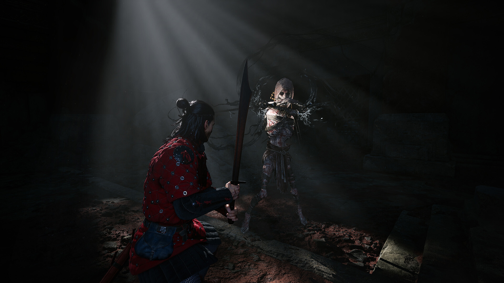 The Blood of Dawnwalker dark fantasy landscape