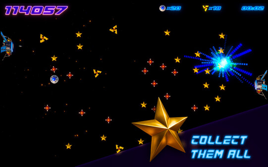 Screenshot 4 of Captain Star - final gameplay screenshot
