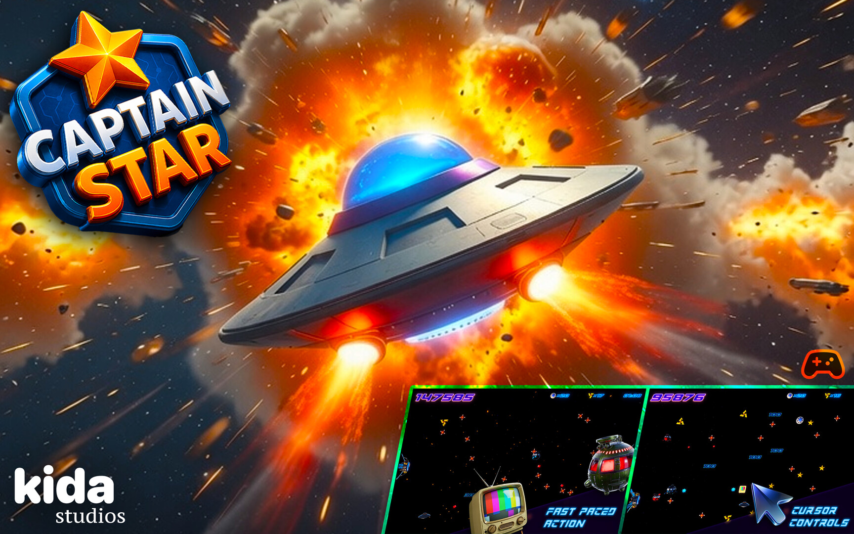 Captain Star Featured Screenshot #1