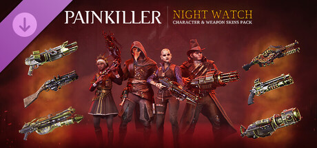 Painkiller: Night Watch Pack Header Image