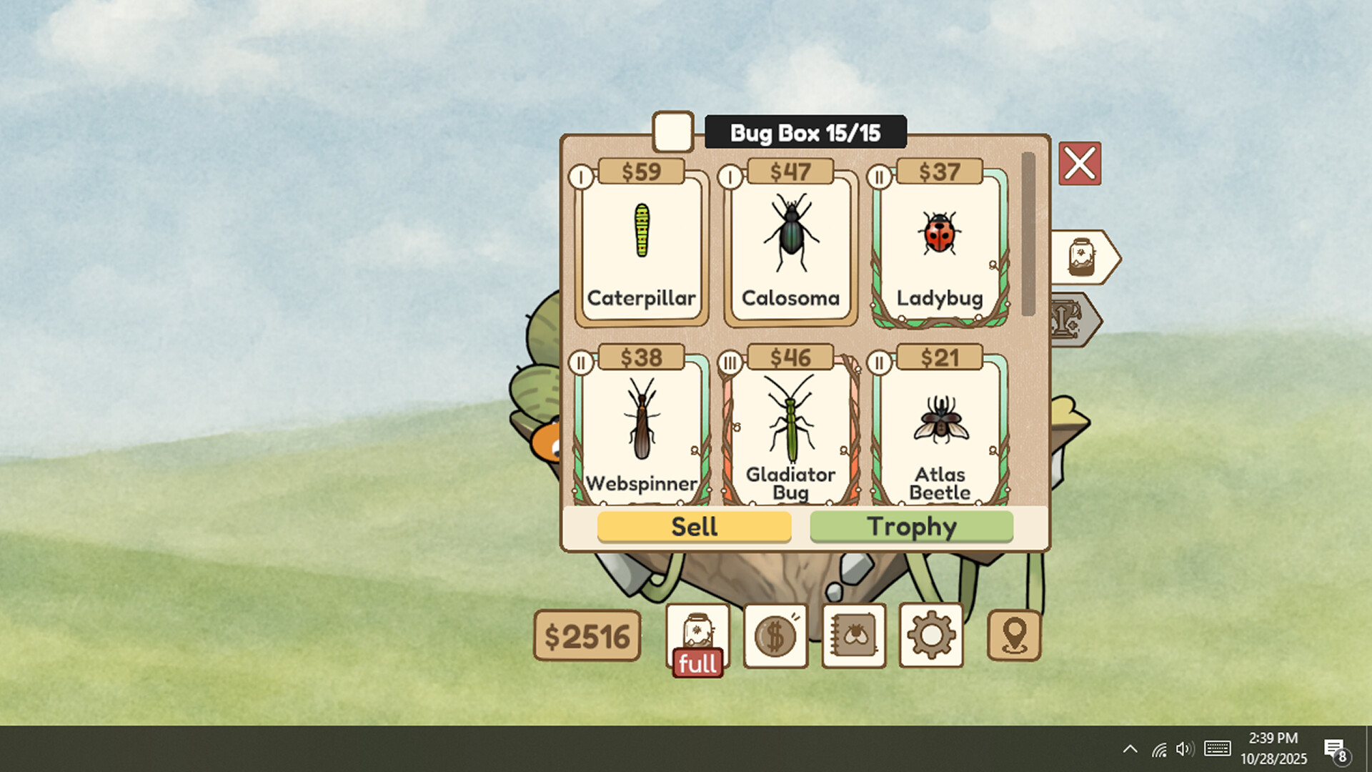 Pocket Gecko screenshot #4