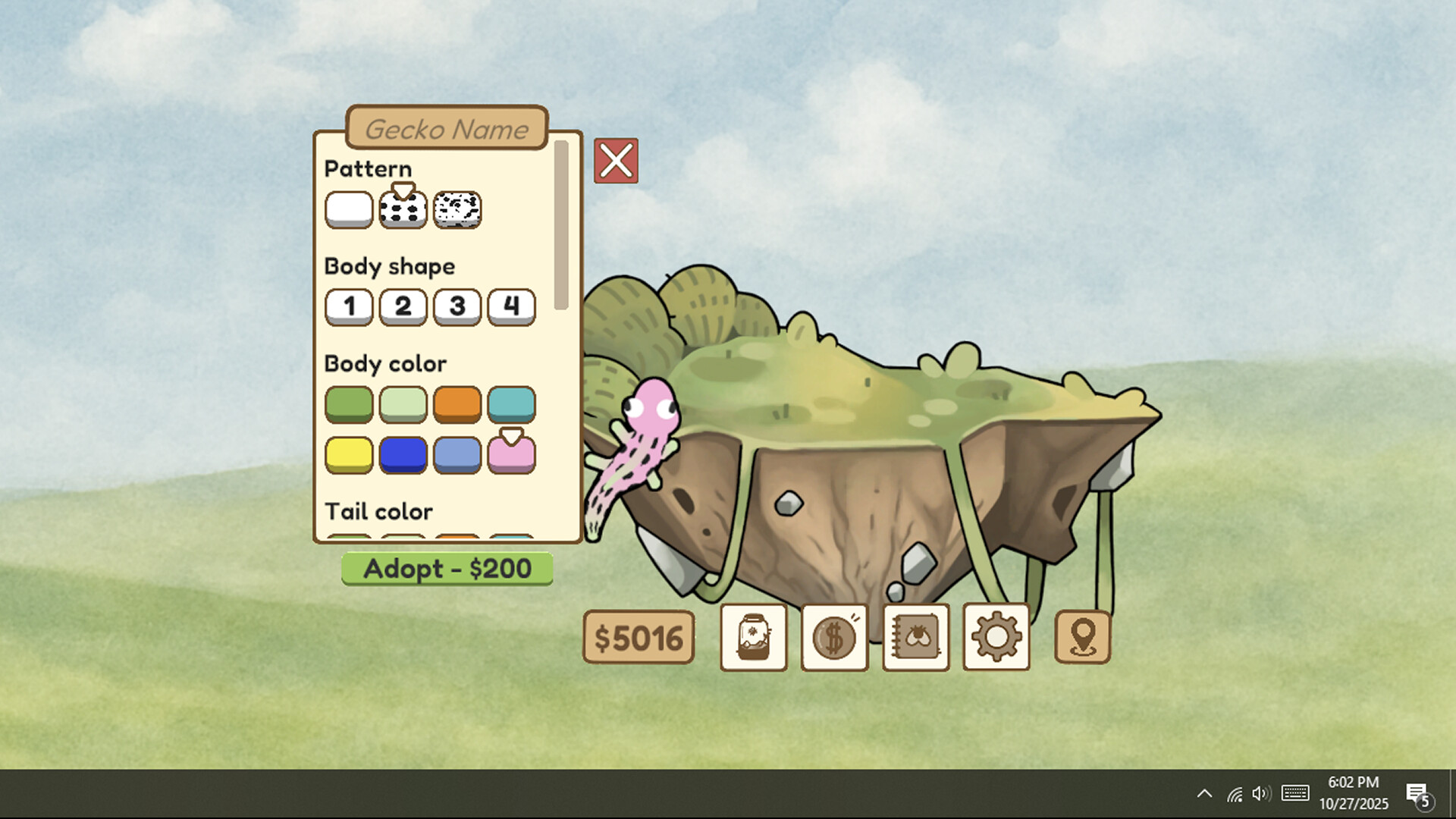 Pocket Gecko screenshot #3