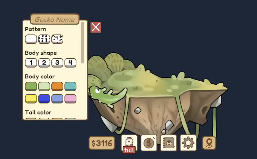 Pocket Gecko video 4