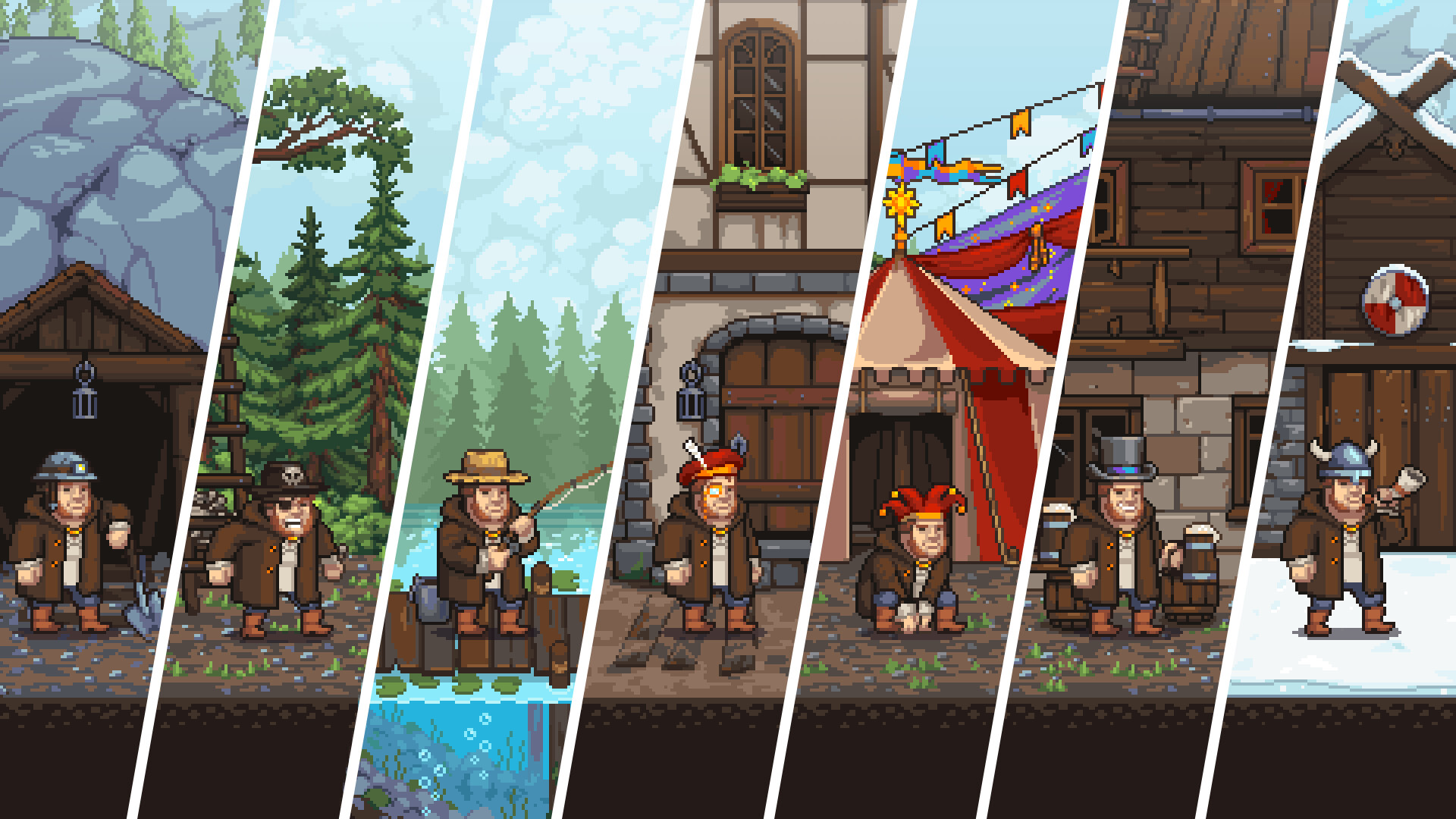 TRADESMAN: Deal to Dealer - HATS Supporter Pack Featured Screenshot #1