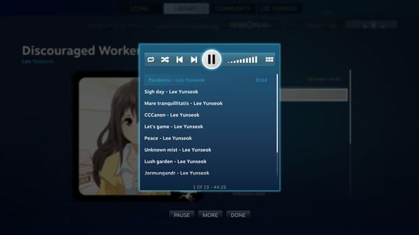 Discouraged Workers - Original Sound Track