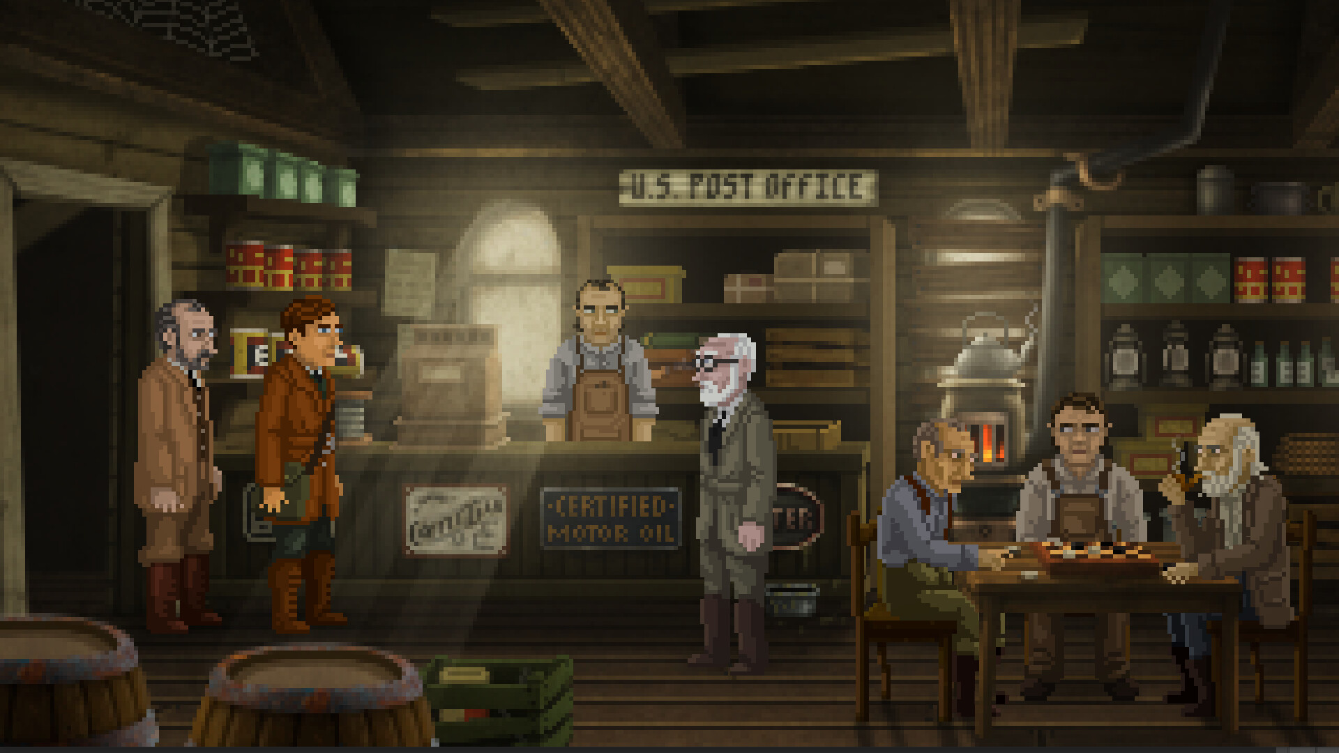 Dunwich Horror screenshot #2