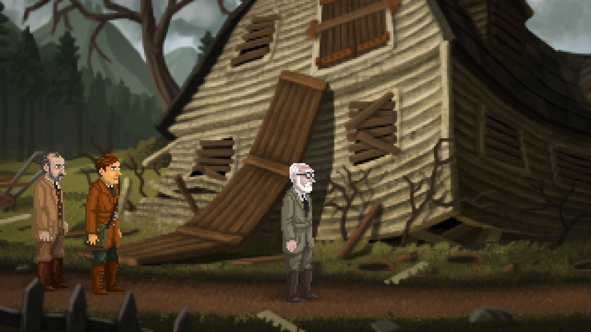 Dunwich Horror screenshot #1