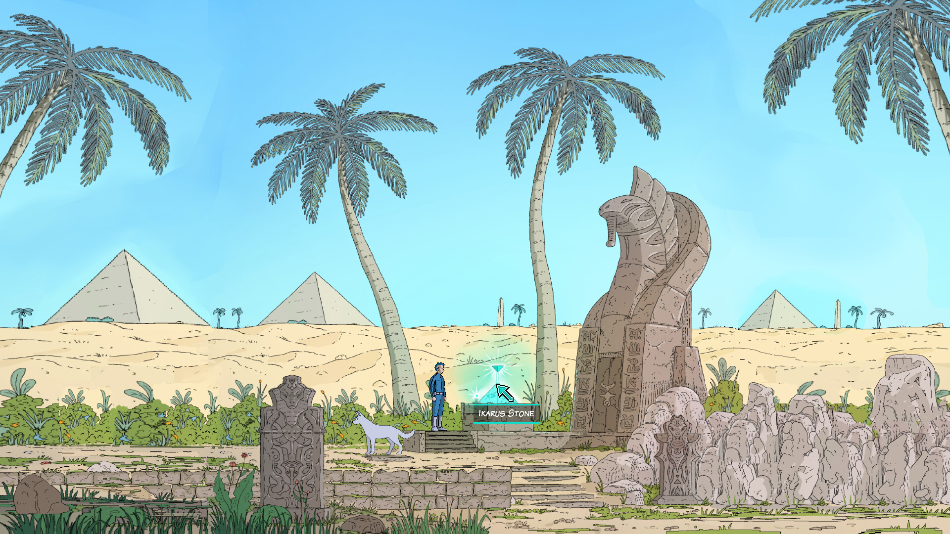 Lost Gods screenshot #2