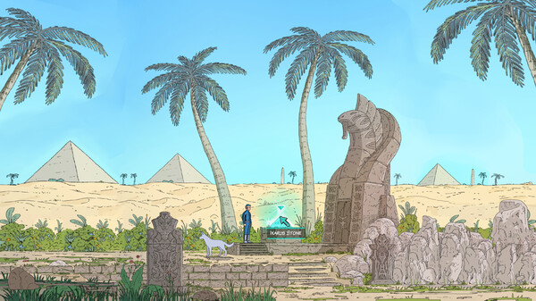 Lost Gods: Adventures of K&K screenshot 2