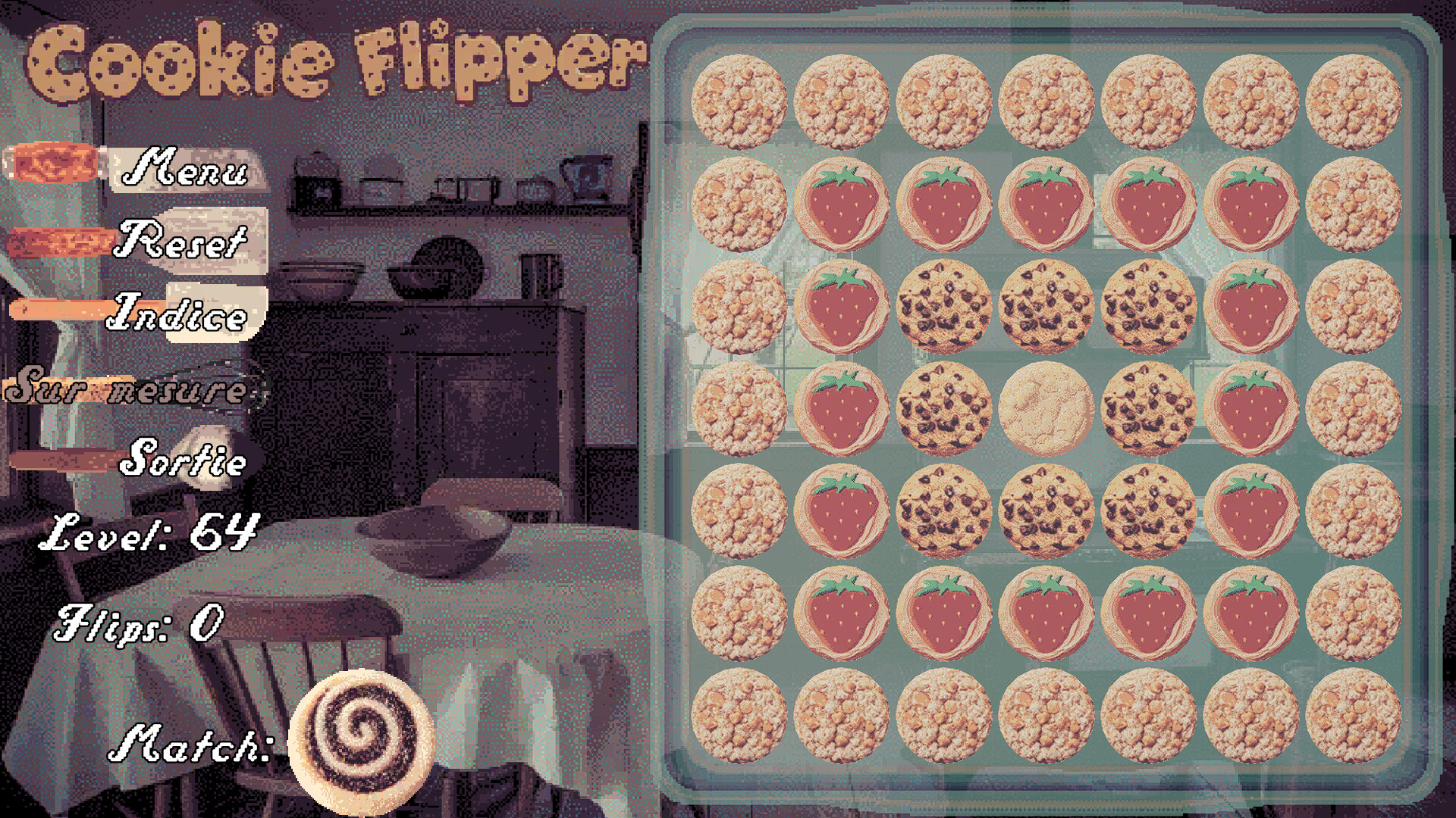 Cookie Flipper