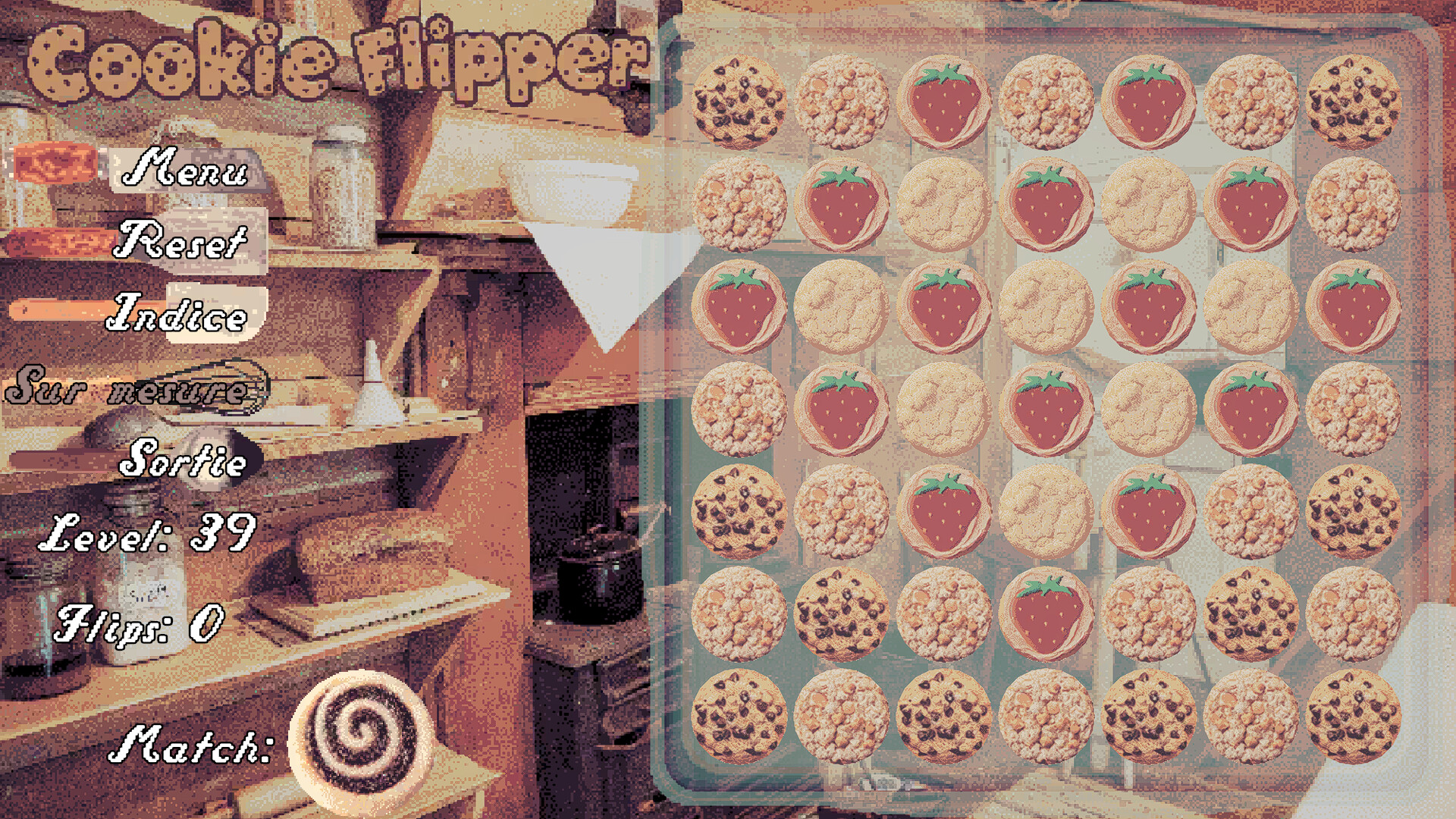 Cookie Flipper