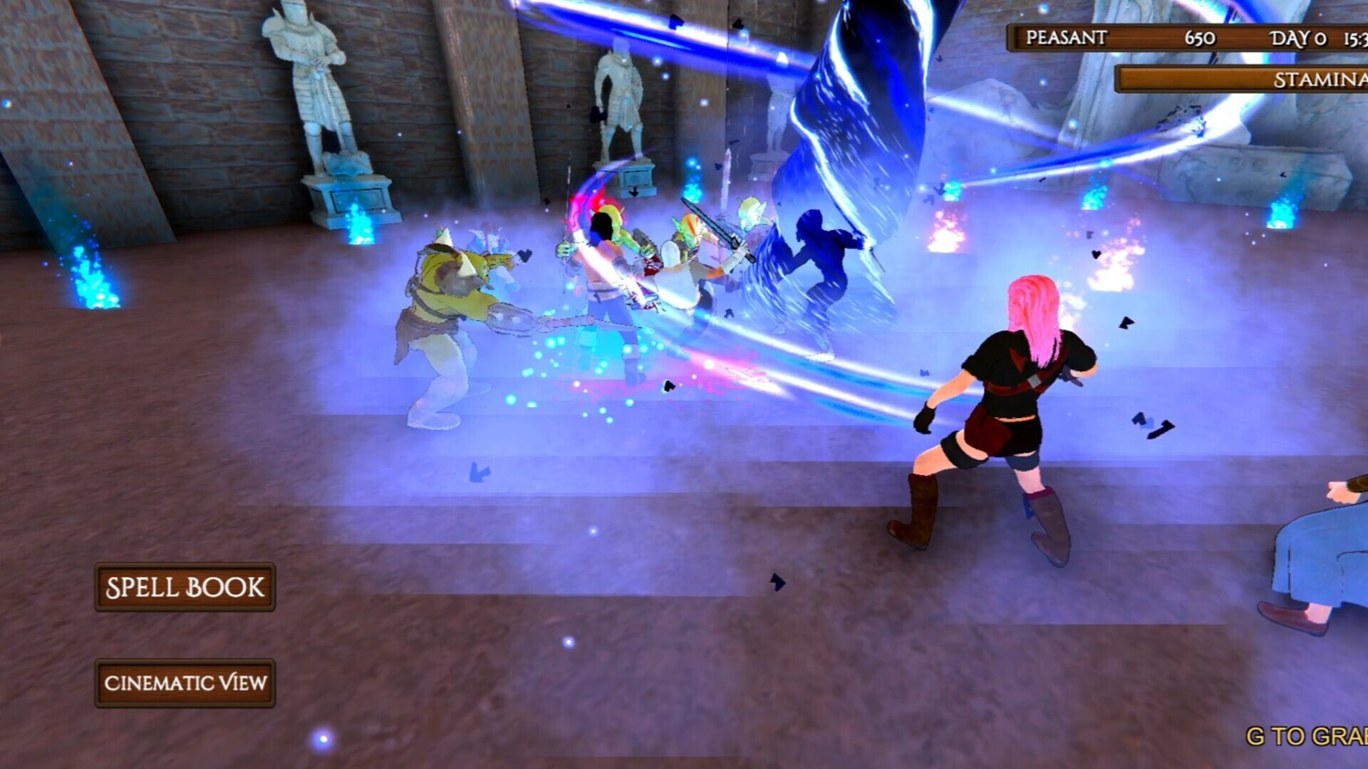 Dungeon Directive screenshot #9