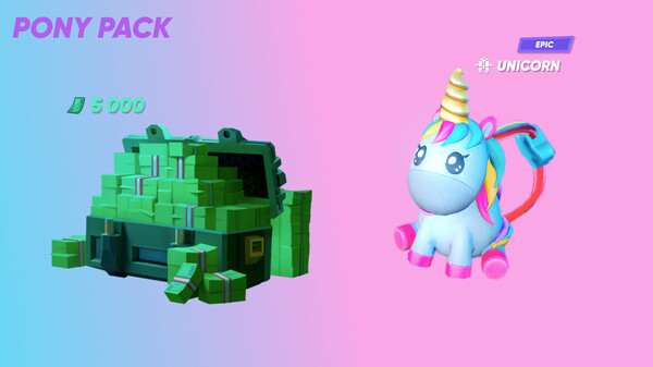 Bullet Yeeters - Pony Pack