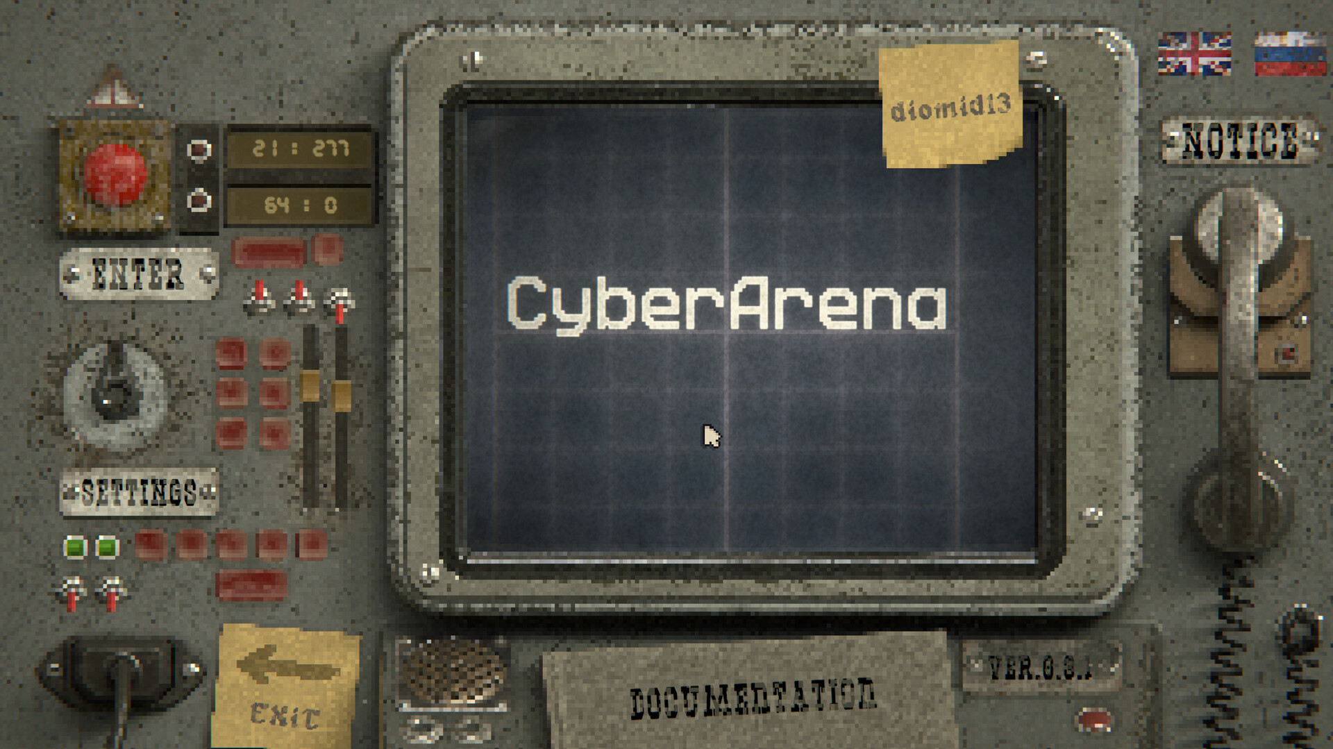 CyberArena Featured Screenshot #1