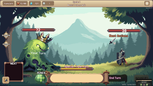 Скриншот из Unbound Eternity Demo