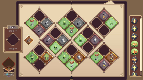 Скриншот из Unbound Eternity Demo