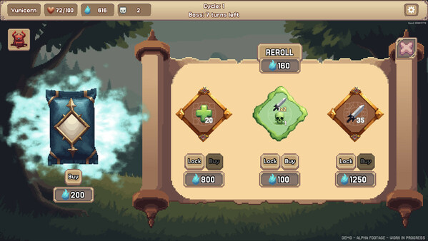 Скриншот из Unbound Eternity Demo