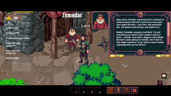 Screenshot 3 of Zinkara - more gameplay footage
