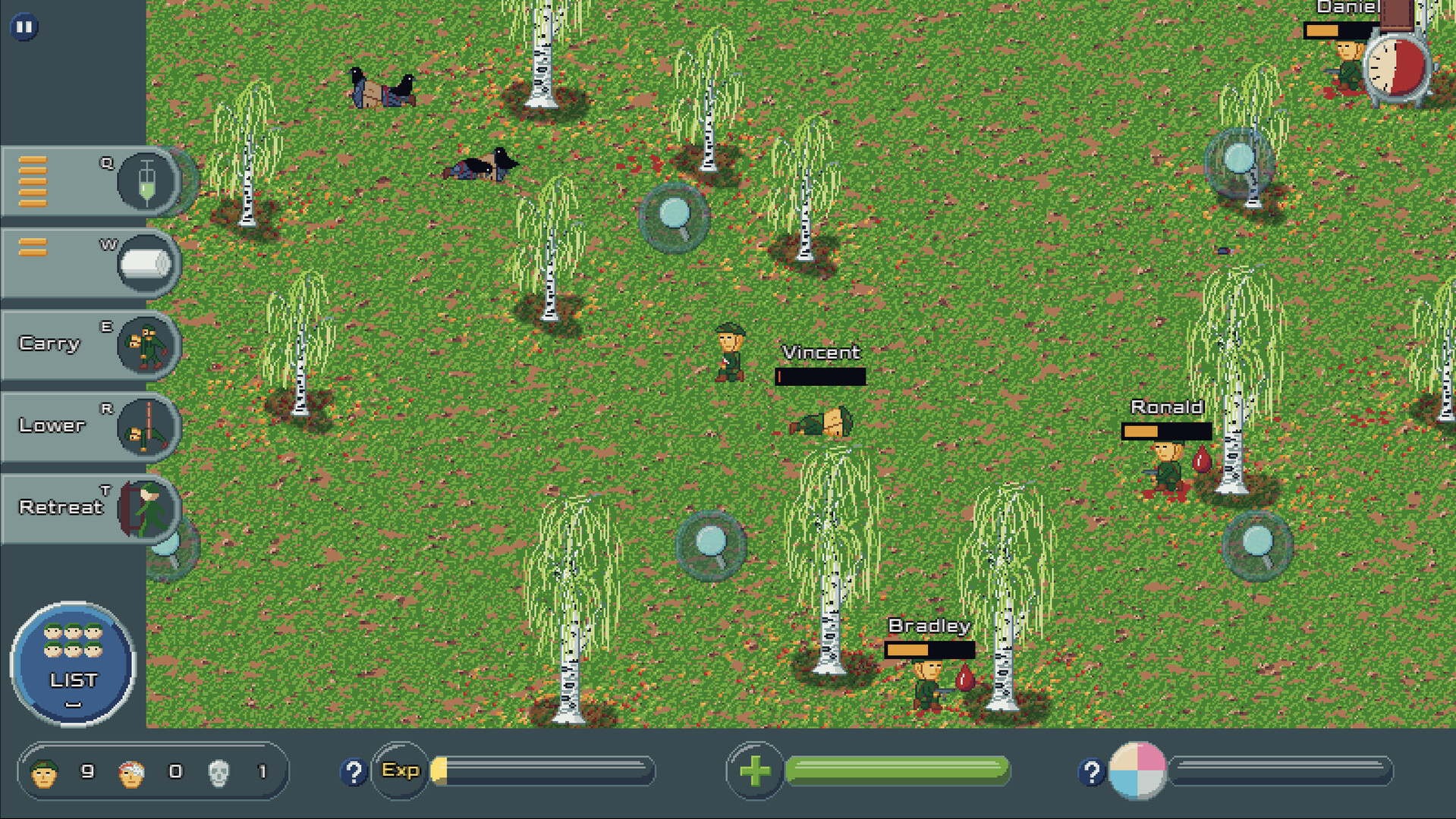 Carnage Cliff screenshot #2