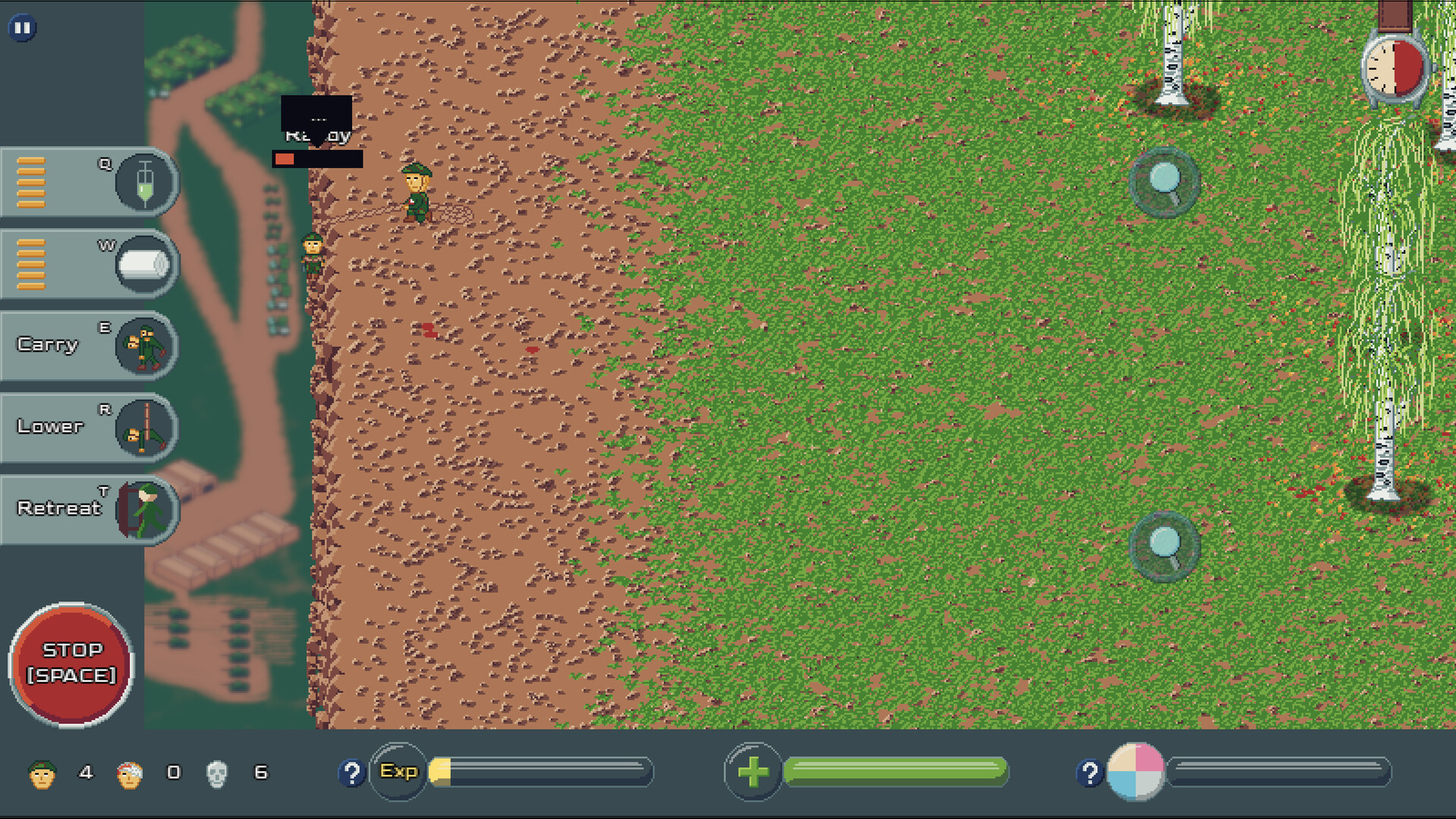 Carnage Cliff screenshot #3