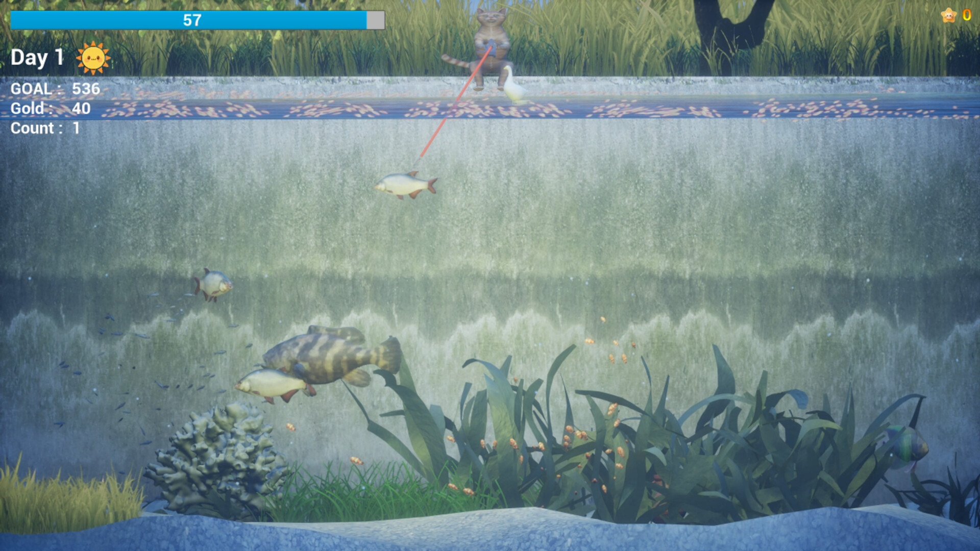 Merry Fishing Meow Featured Screenshot #1