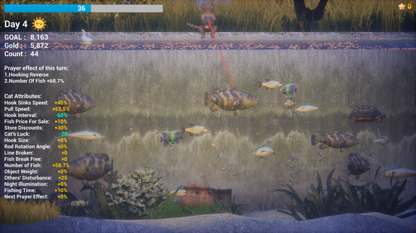 Merry Fishing Meow screenshot 4