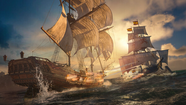 Assassin's Creed Black Flag Resyncedfor windows and Linux 1