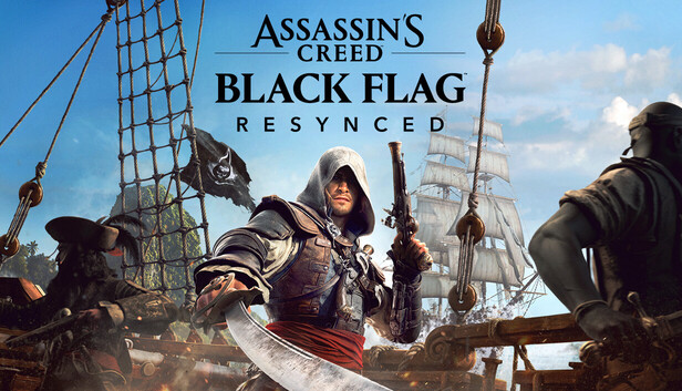 Pre-purchase Assassin's Creed Black Flag Resynced on Steam