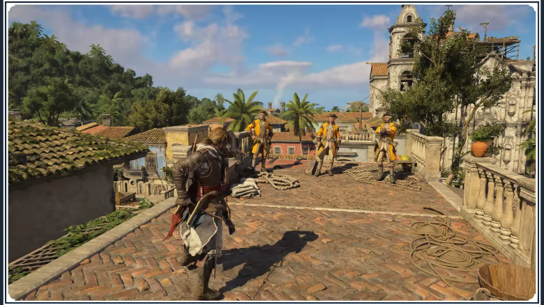 Assassin's Creed Black Flag Resynced video 6