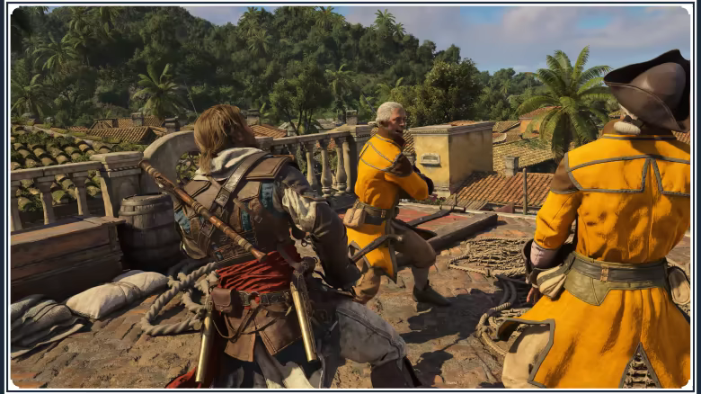 刺客信条：黑旗 记忆重置-虚拟机版/ Assassin’s Creed Black Flag Resynced Build.23813305 免安装中文版