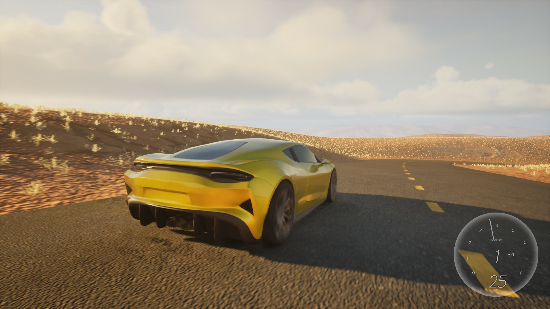 Endless Miles Featured Screenshot #1