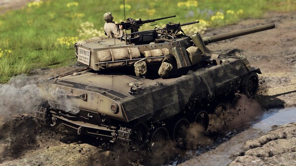 War Thunder - Hell on Wheels Pack