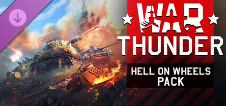 War Thunder - Hell on Wheels Pack Header Image