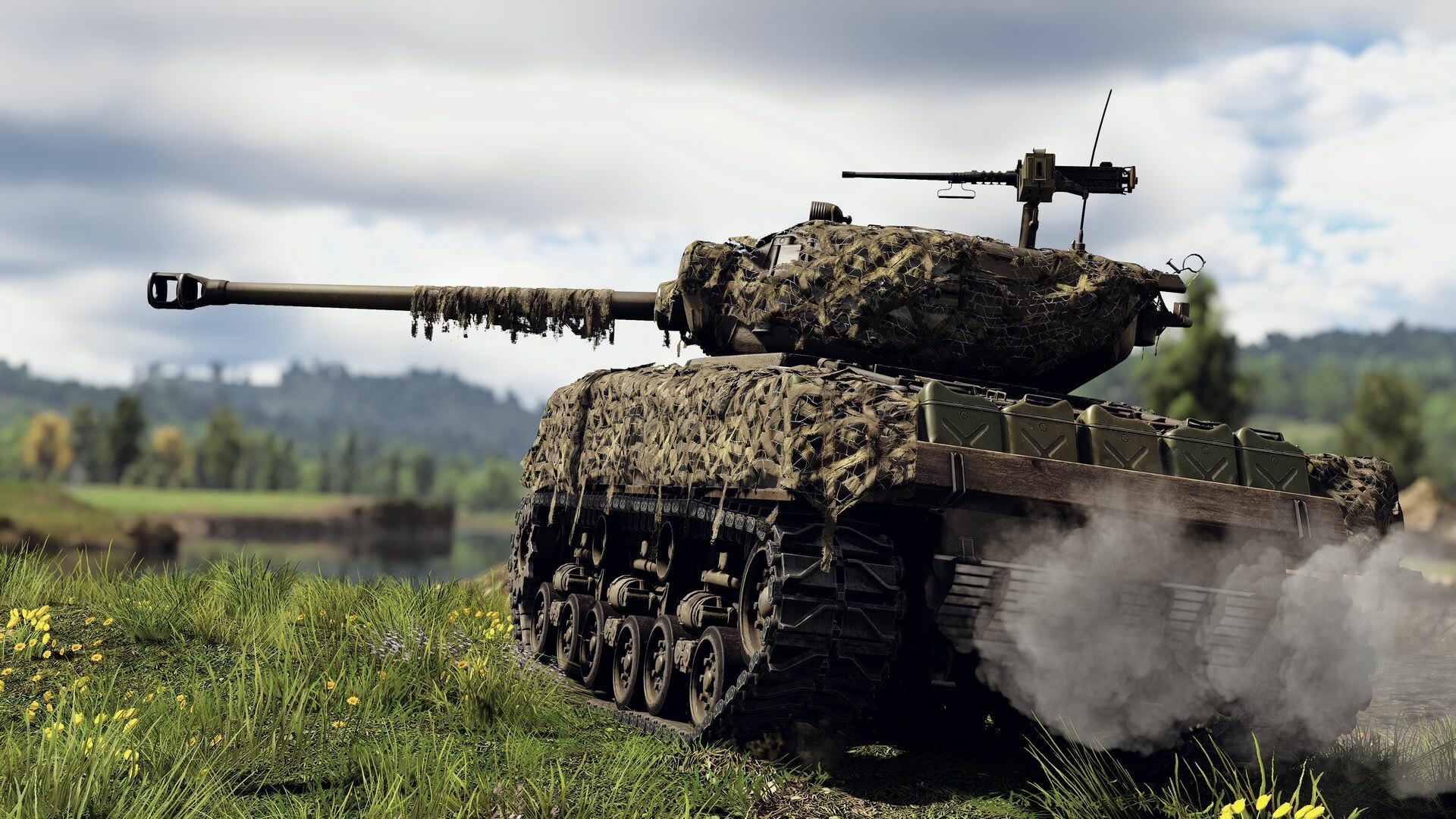 War Thunder - Hell on Wheels Pack Featured Screenshot #1