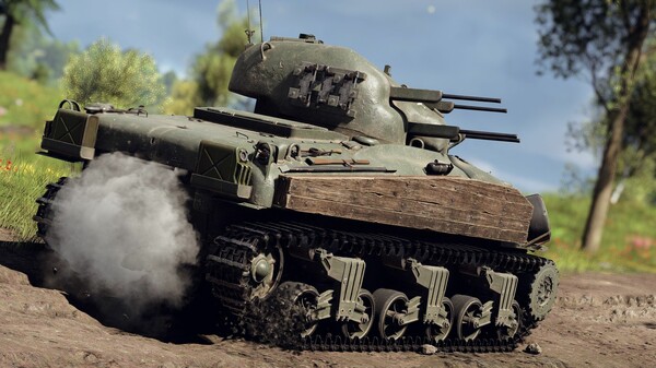 War Thunder - Hell on Wheels Pack