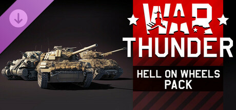 War Thunder - Hell on Wheels Pack cover image