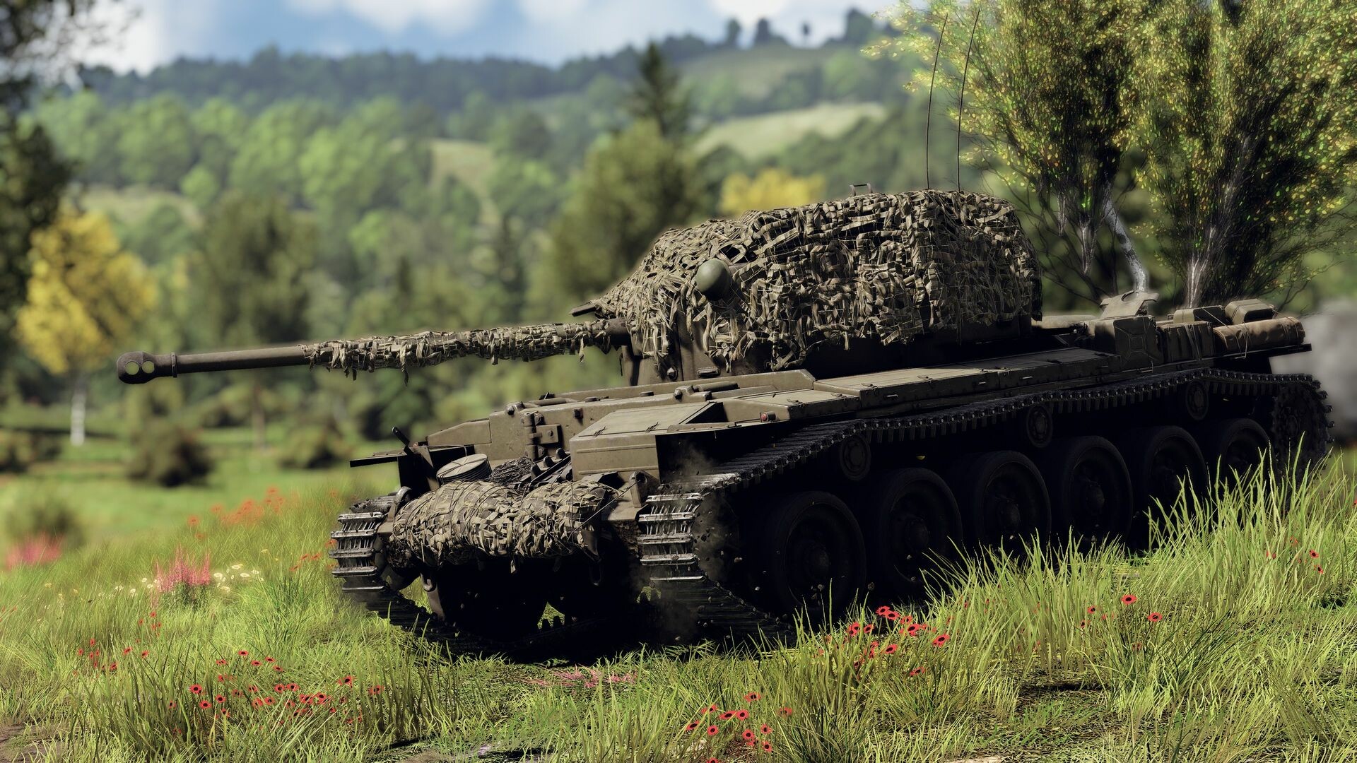 War Thunder - Echoes of Overlord Pack Featured Screenshot #1
