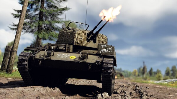 War Thunder - Echoes of Overlord Pack