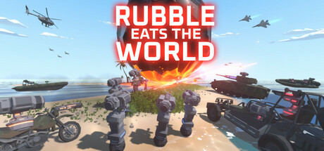 Rubble Eats The World